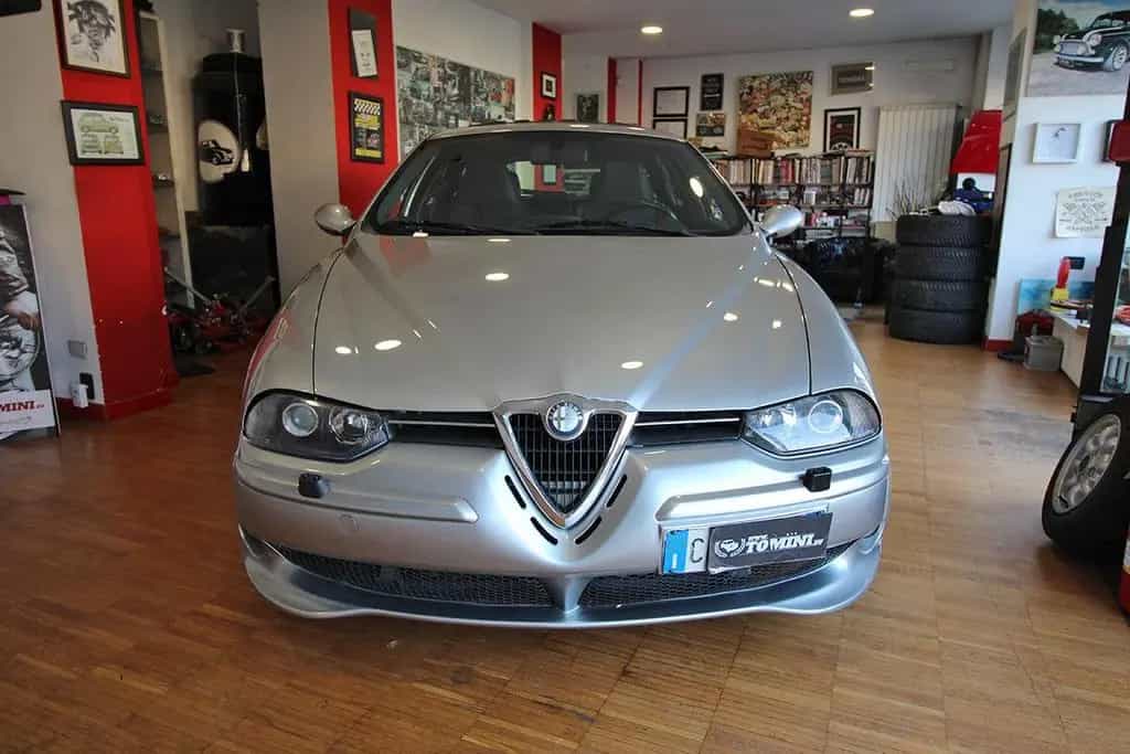 Alfa Romeo 156 GTA 3.2i V6 24V Sportwagon MANUAL 08/2003-photo-0
