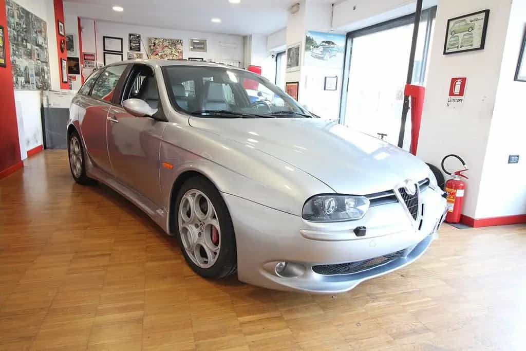 Alfa Romeo 156 GTA 3.2i V6 24V Sportwagon MANUAL 08/2003-photo-1