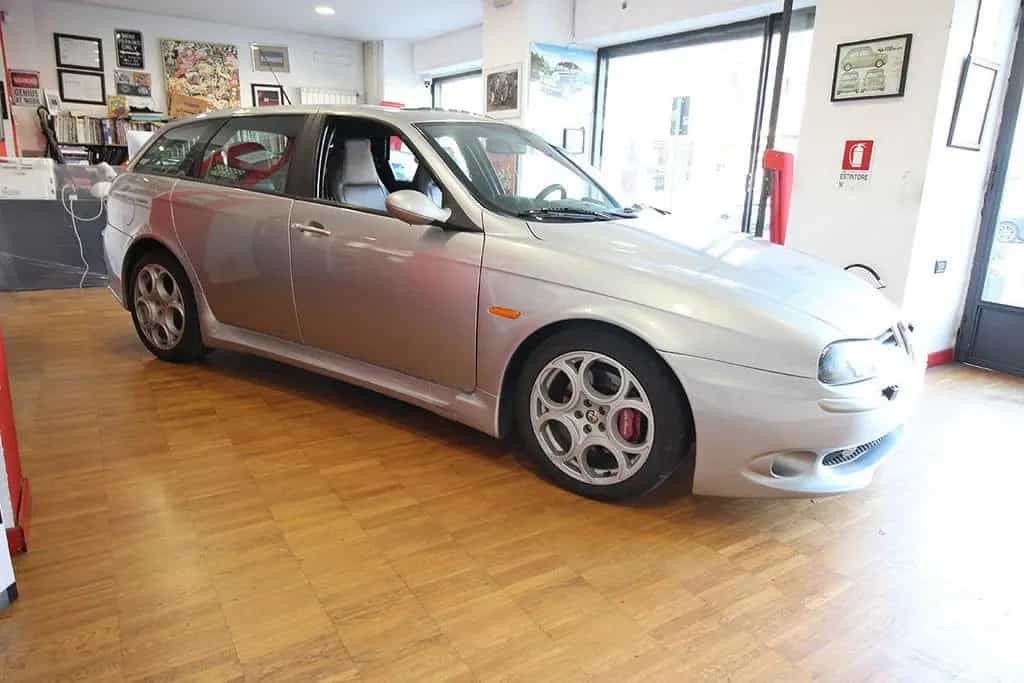 Alfa Romeo 156 GTA 3.2i V6 24V Sportwagon MANUAL 08/2003-photo-2