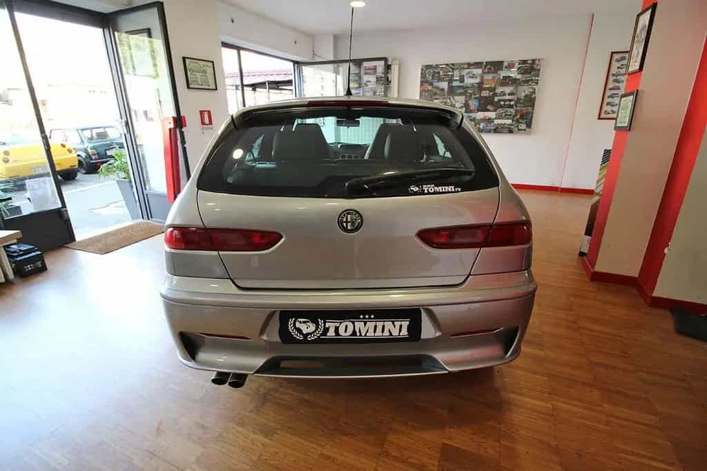 Alfa Romeo 156 GTA 3.2i V6 24V Sportwagon MANUAL 08/2003-photo-3