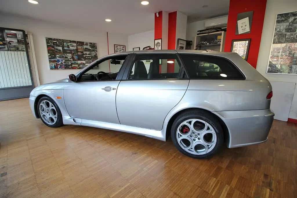 Alfa Romeo 156 GTA 3.2i V6 24V Sportwagon MANUAL 08/2003-photo-4