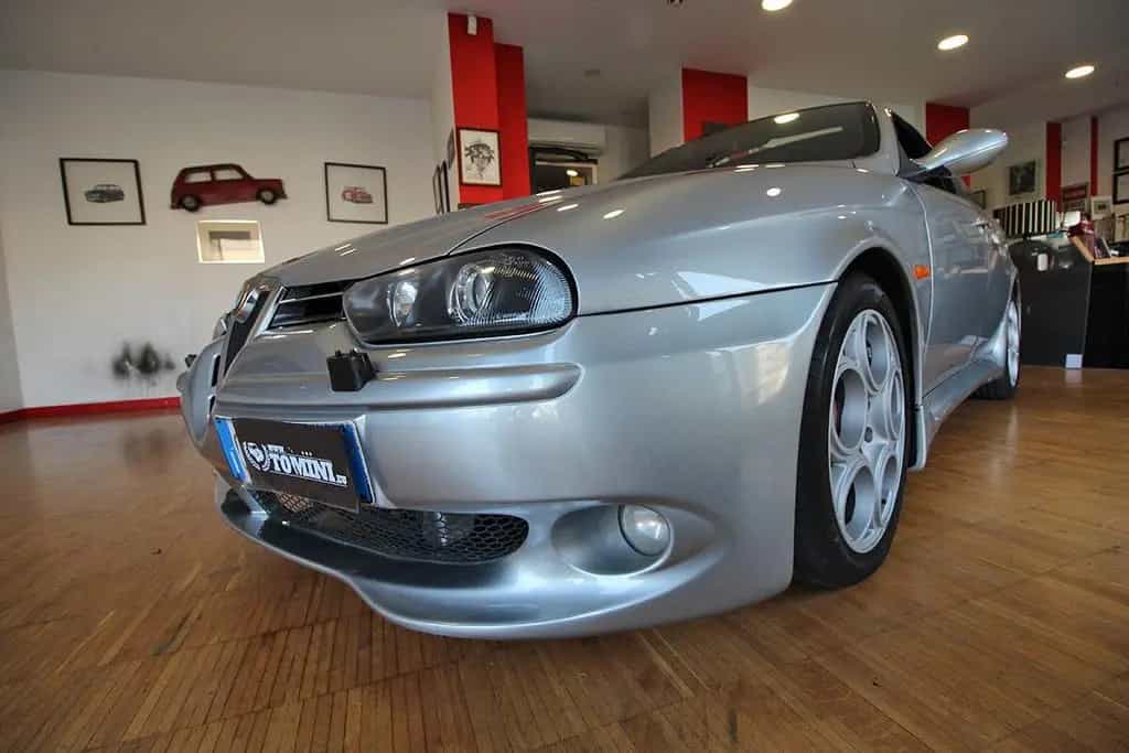 Alfa Romeo 156 GTA 3.2i V6 24V Sportwagon MANUAL 08/2003-photo-5