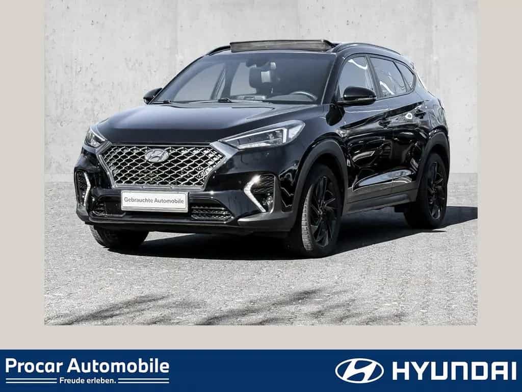 Hyundai TUCSON TURBO M N LINE 2WD+PANO+NAVI+KAMERA 01/2020-photo-0