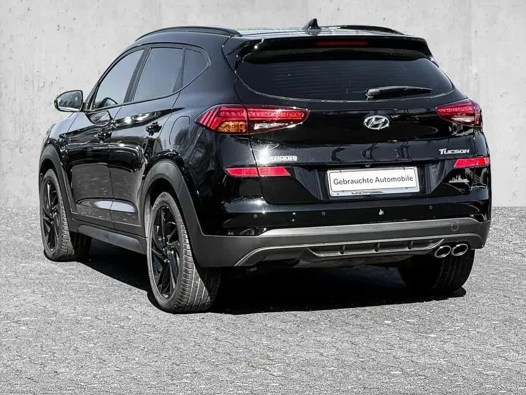 Hyundai TUCSON TURBO M N LINE 2WD+PANO+NAVI+KAMERA 01/2020-photo-1