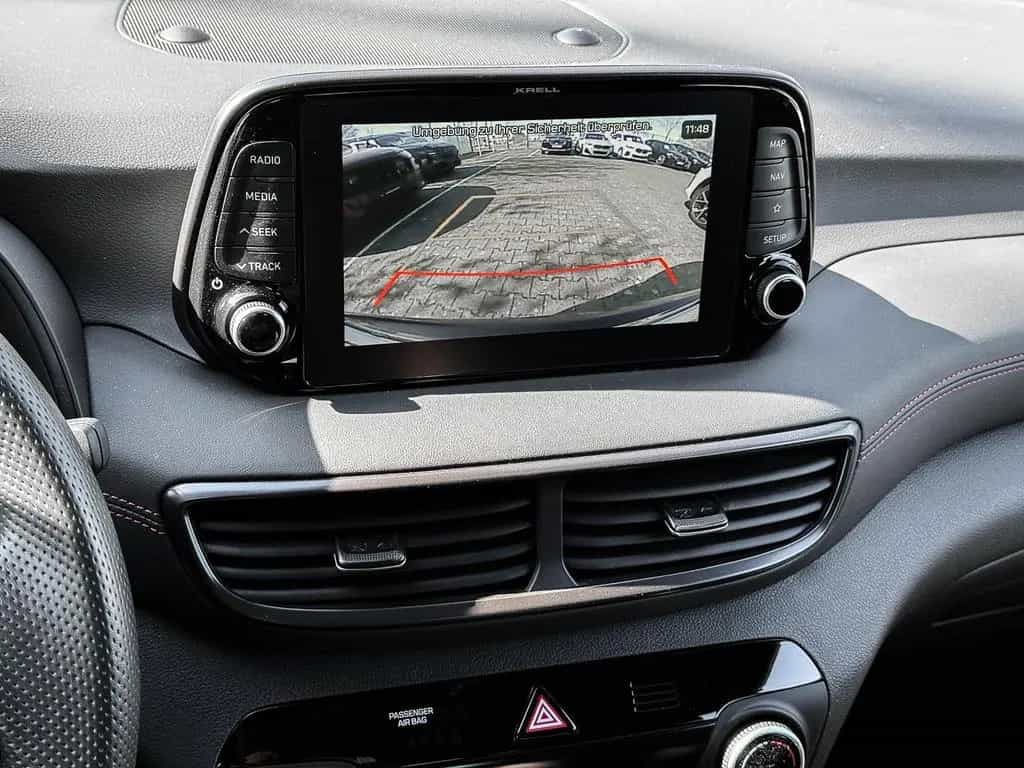 Hyundai TUCSON TURBO M N LINE 2WD+PANO+NAVI+KAMERA 01/2020-photo-10