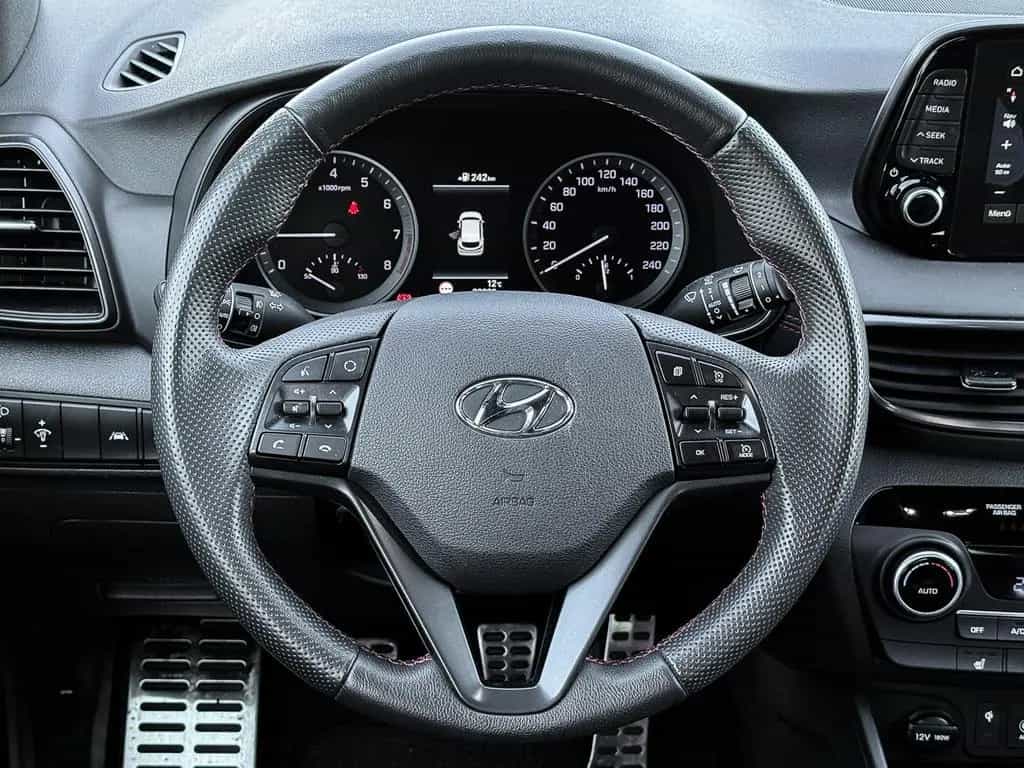 Hyundai TUCSON TURBO M N LINE 2WD+PANO+NAVI+KAMERA 01/2020-photo-13
