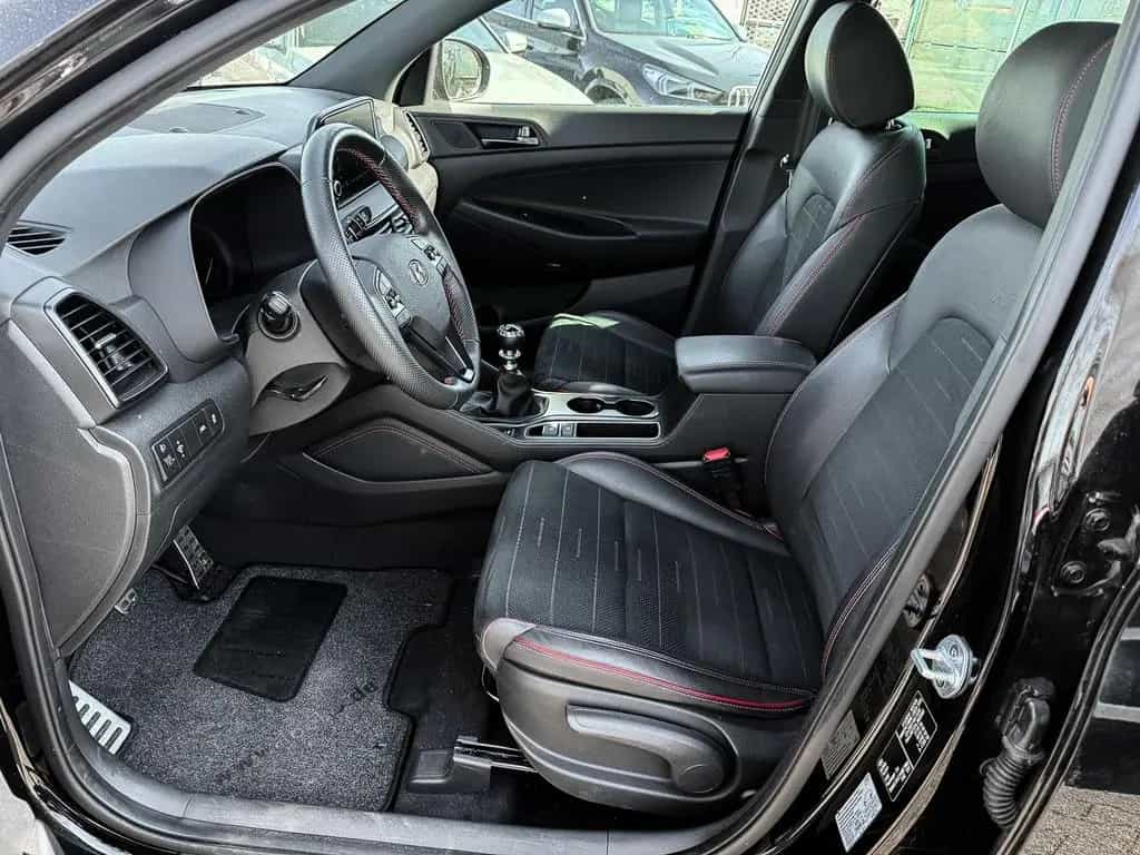 Hyundai TUCSON TURBO M N LINE 2WD+PANO+NAVI+KAMERA 01/2020-photo-14