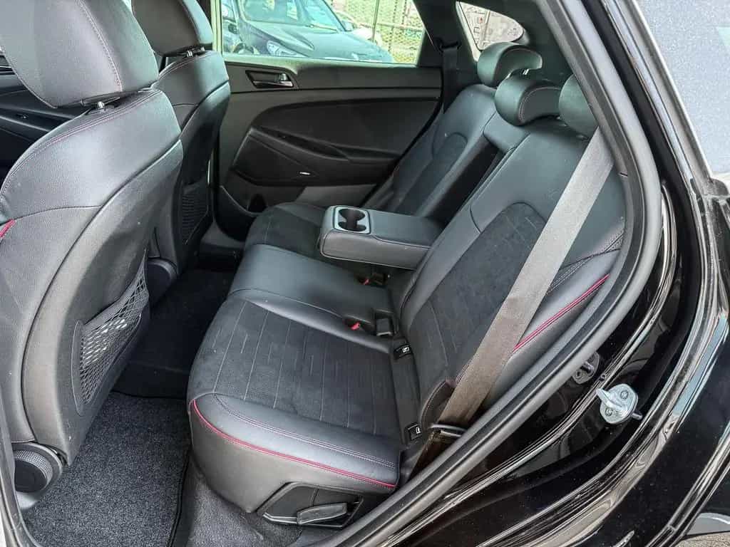 Hyundai TUCSON TURBO M N LINE 2WD+PANO+NAVI+KAMERA 01/2020-photo-17