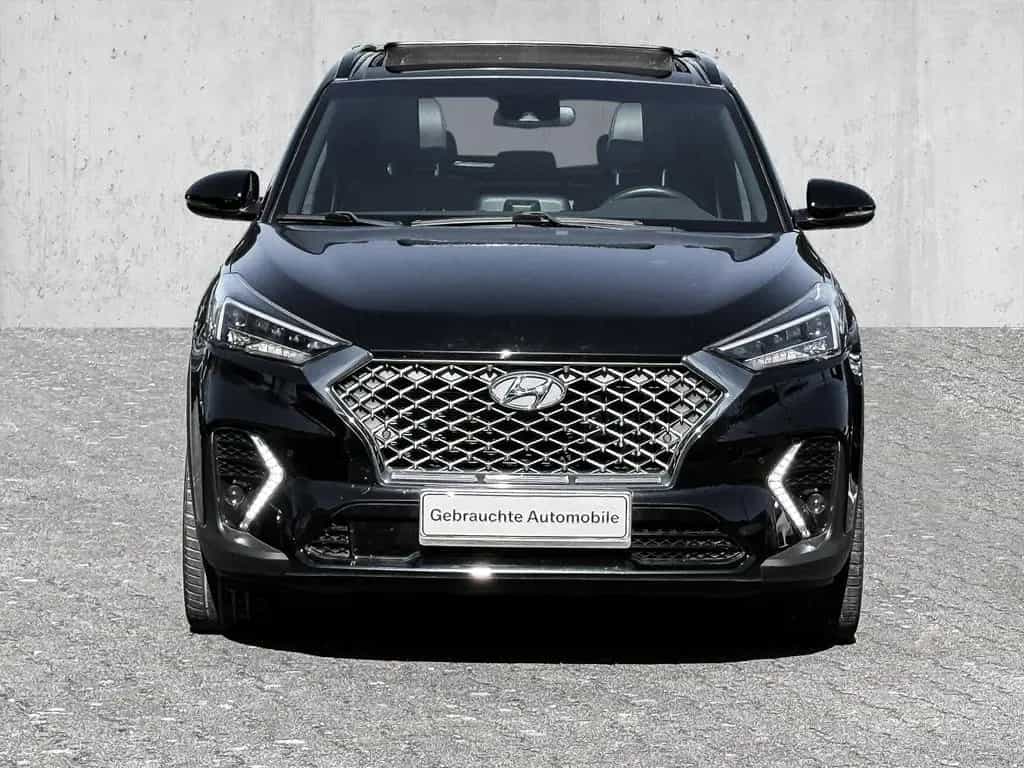 Hyundai TUCSON TURBO M N LINE 2WD+PANO+NAVI+KAMERA 01/2020-photo-2