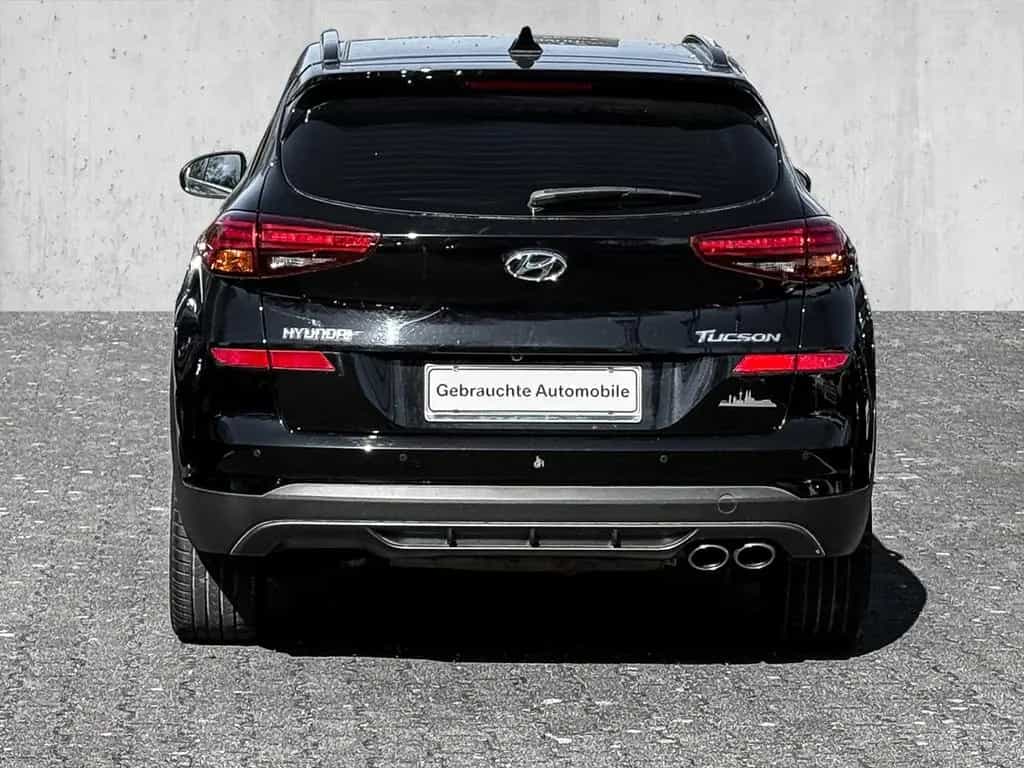 Hyundai TUCSON TURBO M N LINE 2WD+PANO+NAVI+KAMERA 01/2020-photo-3