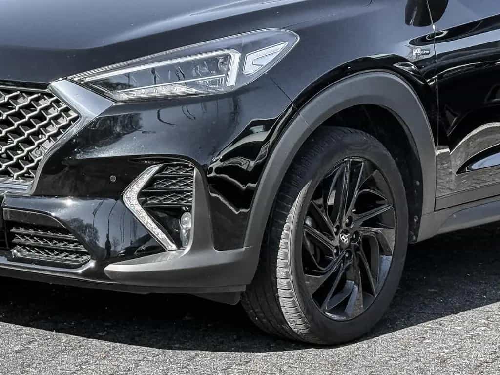 Hyundai TUCSON TURBO M N LINE 2WD+PANO+NAVI+KAMERA 01/2020-photo-4