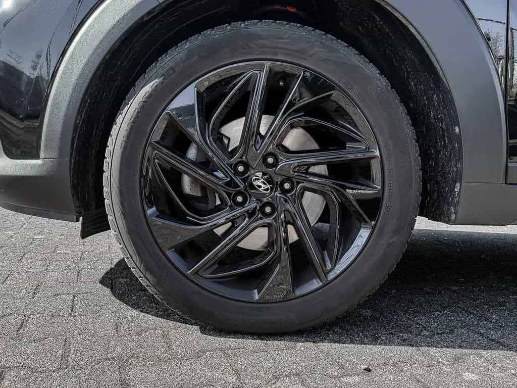 Hyundai TUCSON TURBO M N LINE 2WD+PANO+NAVI+KAMERA 01/2020-photo-5