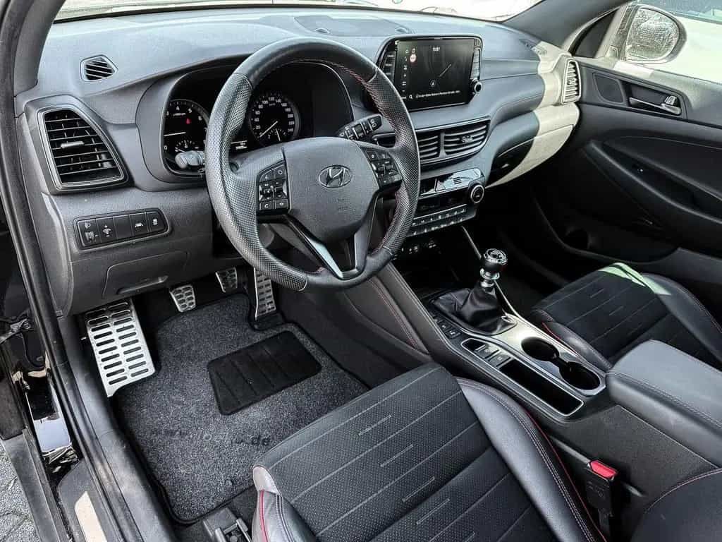 Hyundai TUCSON TURBO M N LINE 2WD+PANO+NAVI+KAMERA 01/2020-photo-7