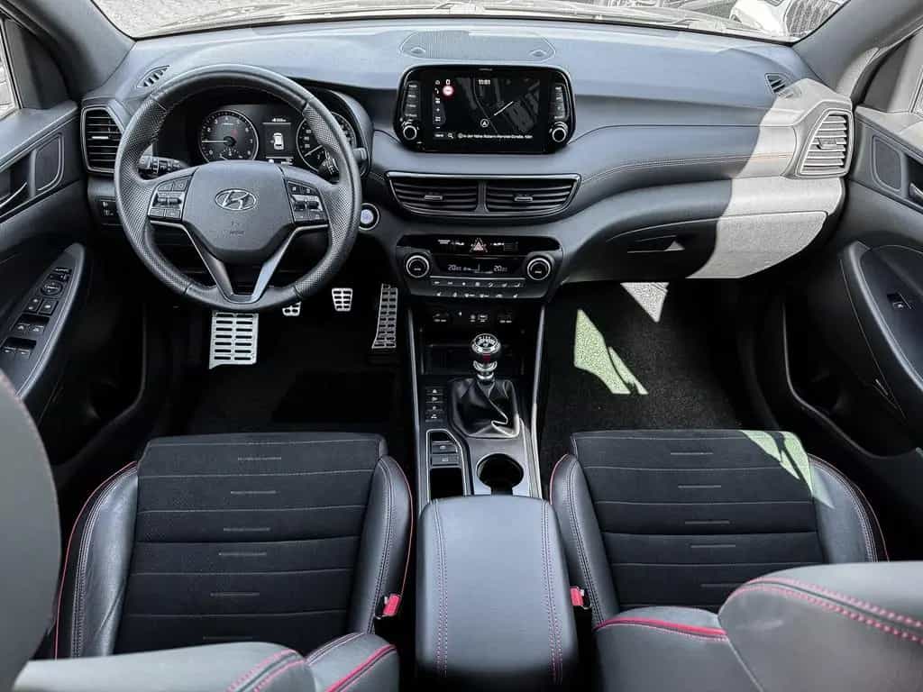 Hyundai TUCSON TURBO M N LINE 2WD+PANO+NAVI+KAMERA 01/2020-photo-8