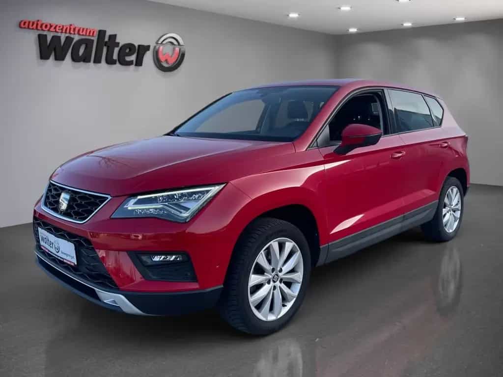 Seat Ateca *1.4l*Style*Navi*SHZ*PGD, LED, CarPlay 08/2018-photo-0