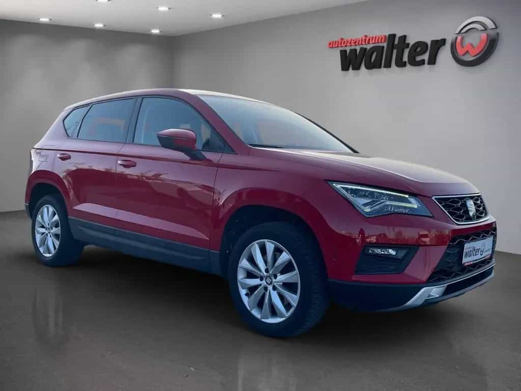 Seat Ateca *1.4l*Style*Navi*SHZ*PGD, LED, CarPlay 08/2018-photo-1