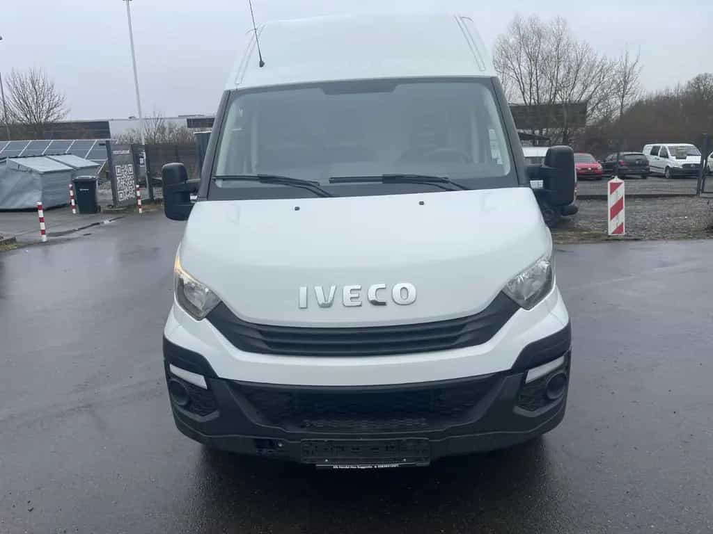Iveco ANDERE Daily Kasten HKa 35 S /KLIMA/ 09/2017-photo-1