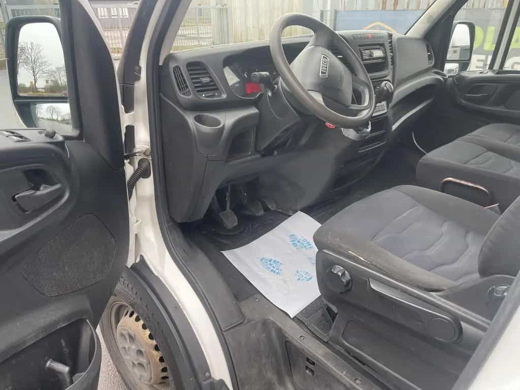 Iveco ANDERE Daily Kasten HKa 35 S /KLIMA/ 09/2017-photo-10