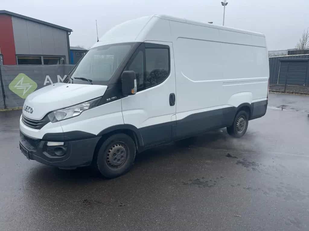 Iveco ANDERE Daily Kasten HKa 35 S /KLIMA/ 09/2017-photo-2