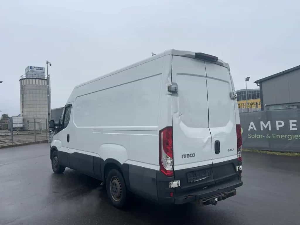 Iveco ANDERE Daily Kasten HKa 35 S /KLIMA/ 09/2017-photo-4