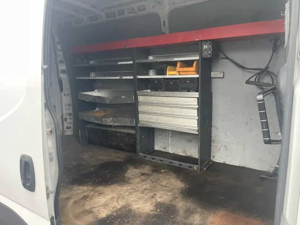 Iveco ANDERE Daily Kasten HKa 35 S /KLIMA/ 09/2017-photo-8