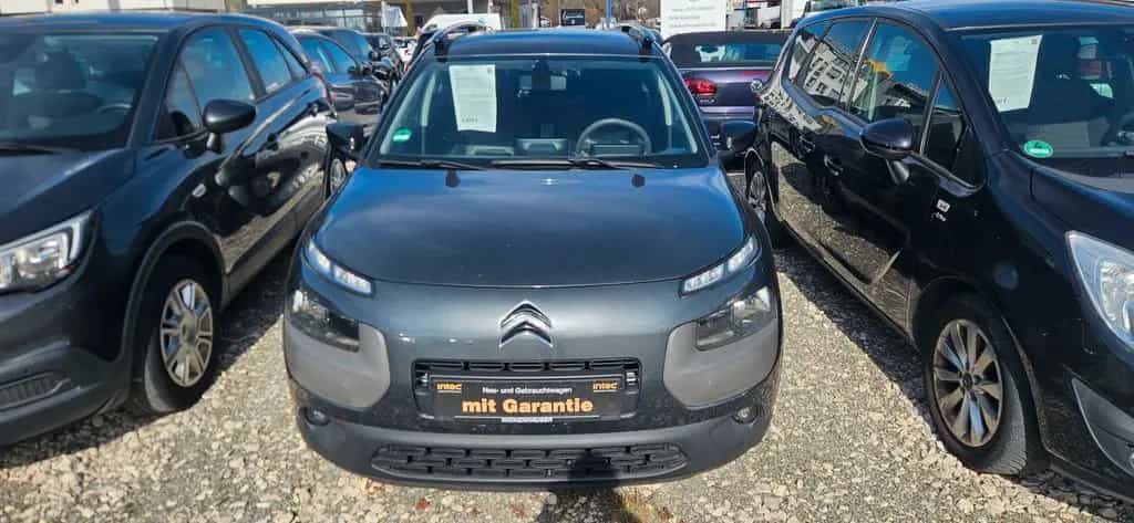 Citroën C4 Cactus Shine Tüv 03.2027 06/2016-photo-1