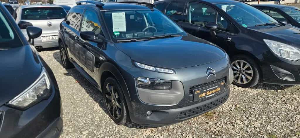 Citroën C4 Cactus Shine Tüv 03.2027 06/2016-photo-2