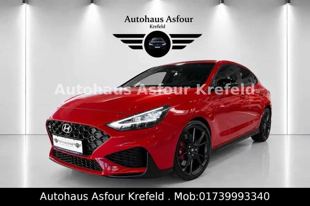 Hyundai i30 N Fastback T-GDI N Performance*Kamera*8-fach 02/2022-photo-0