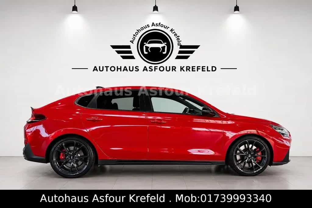 Hyundai i30 N Fastback T-GDI N Performance*Kamera*8-fach 02/2022-photo-1