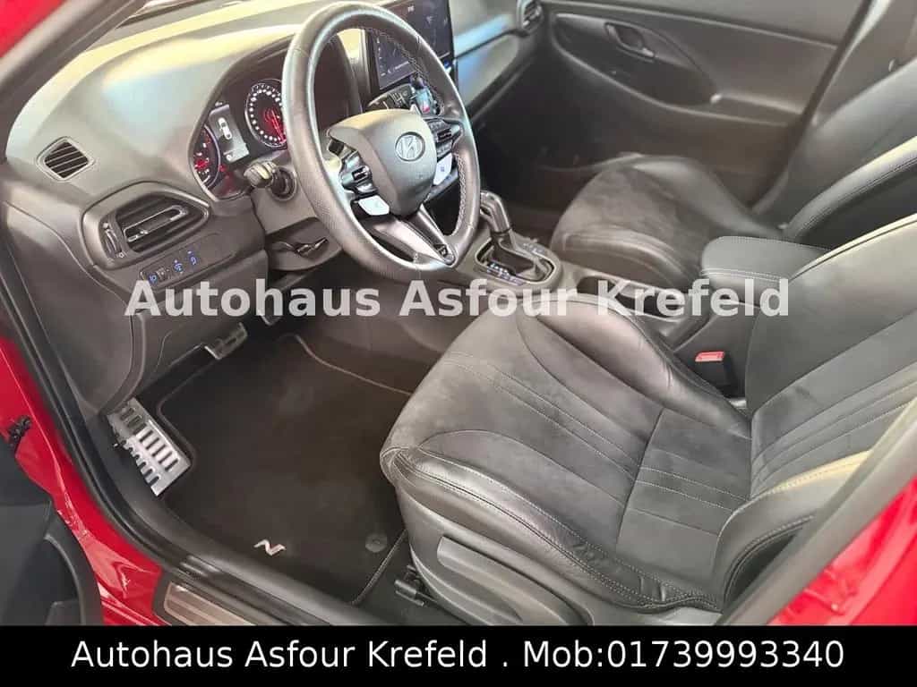 Hyundai i30 N Fastback T-GDI N Performance*Kamera*8-fach 02/2022-photo-10