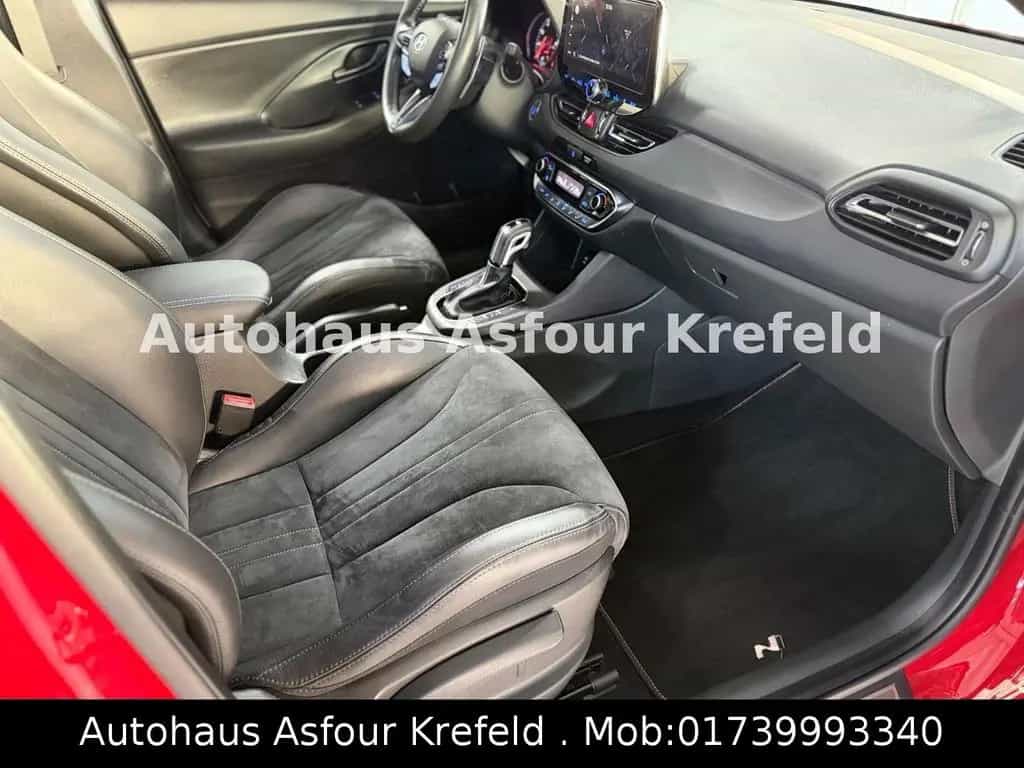 Hyundai i30 N Fastback T-GDI N Performance*Kamera*8-fach 02/2022-photo-11