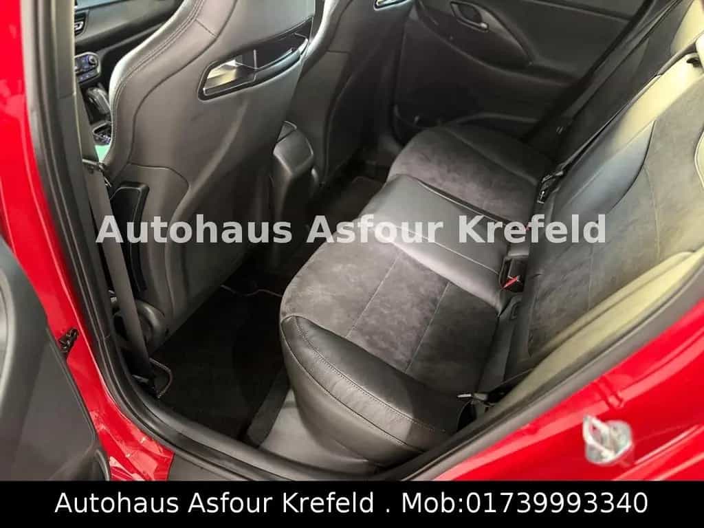 Hyundai i30 N Fastback T-GDI N Performance*Kamera*8-fach 02/2022-photo-12