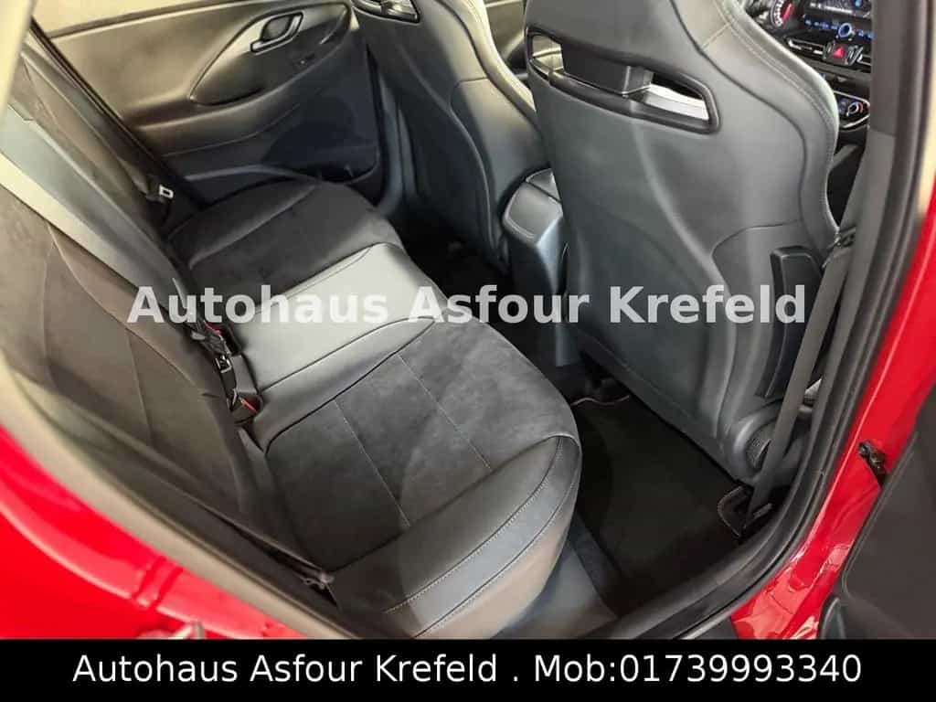 Hyundai i30 N Fastback T-GDI N Performance*Kamera*8-fach 02/2022-photo-13