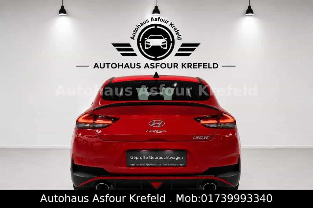 Hyundai i30 N Fastback T-GDI N Performance*Kamera*8-fach 02/2022-photo-17