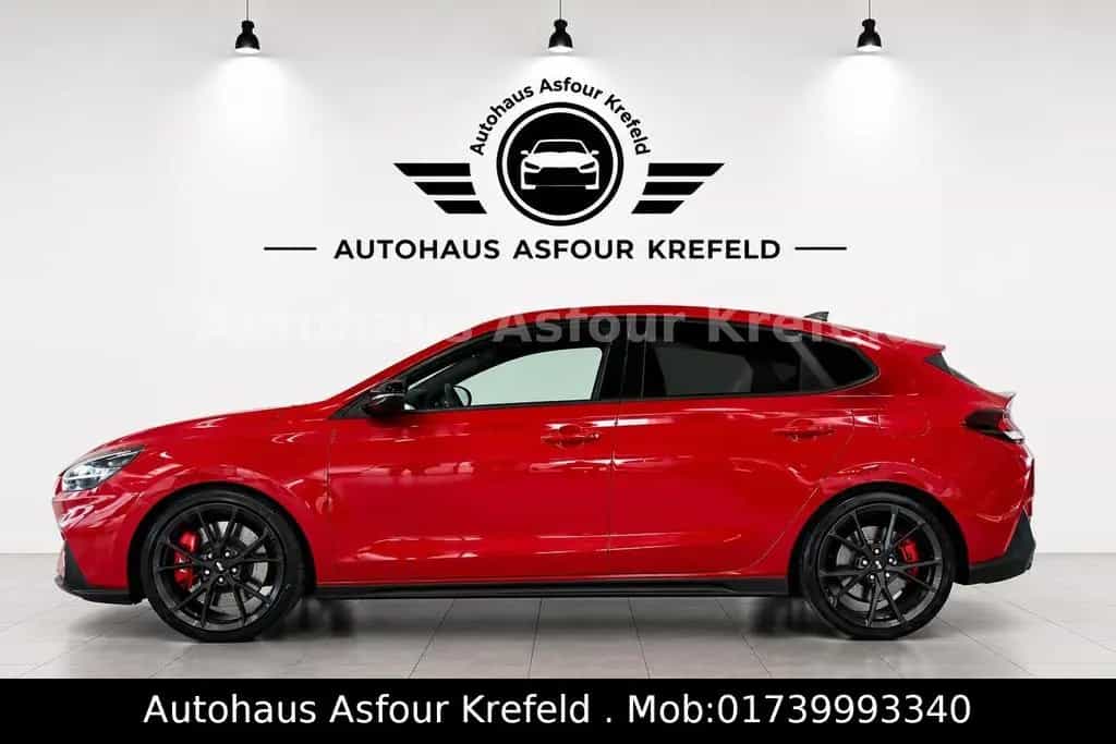 Hyundai i30 N Fastback T-GDI N Performance*Kamera*8-fach 02/2022-photo-2