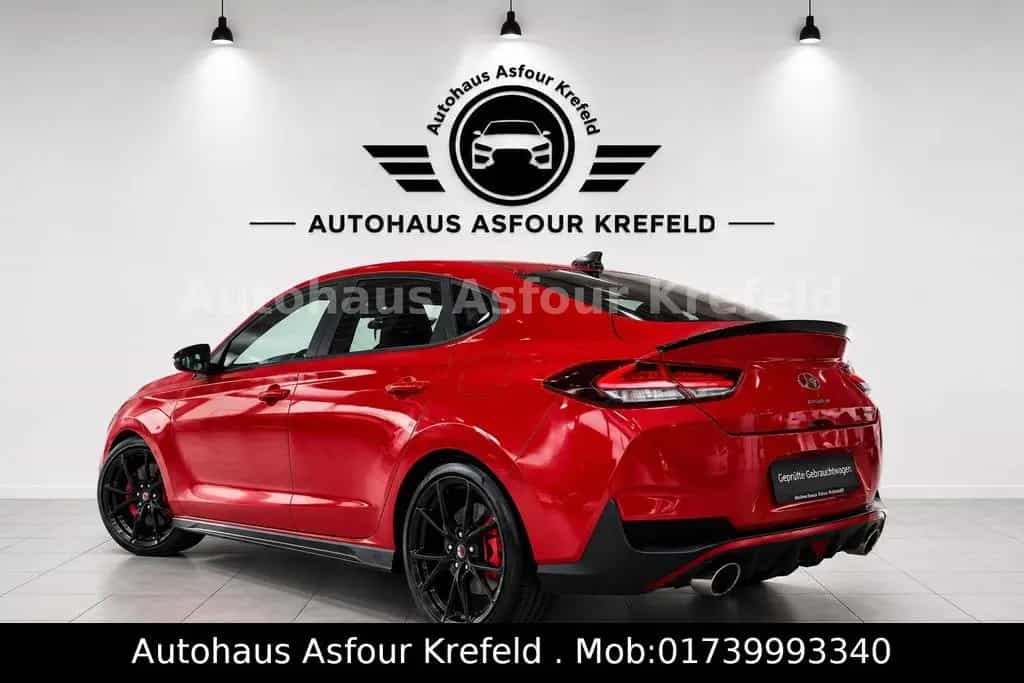 Hyundai i30 N Fastback T-GDI N Performance*Kamera*8-fach 02/2022-photo-3