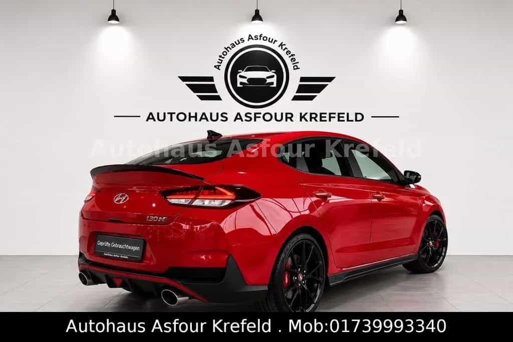 Hyundai i30 N Fastback T-GDI N Performance*Kamera*8-fach 02/2022-photo-4