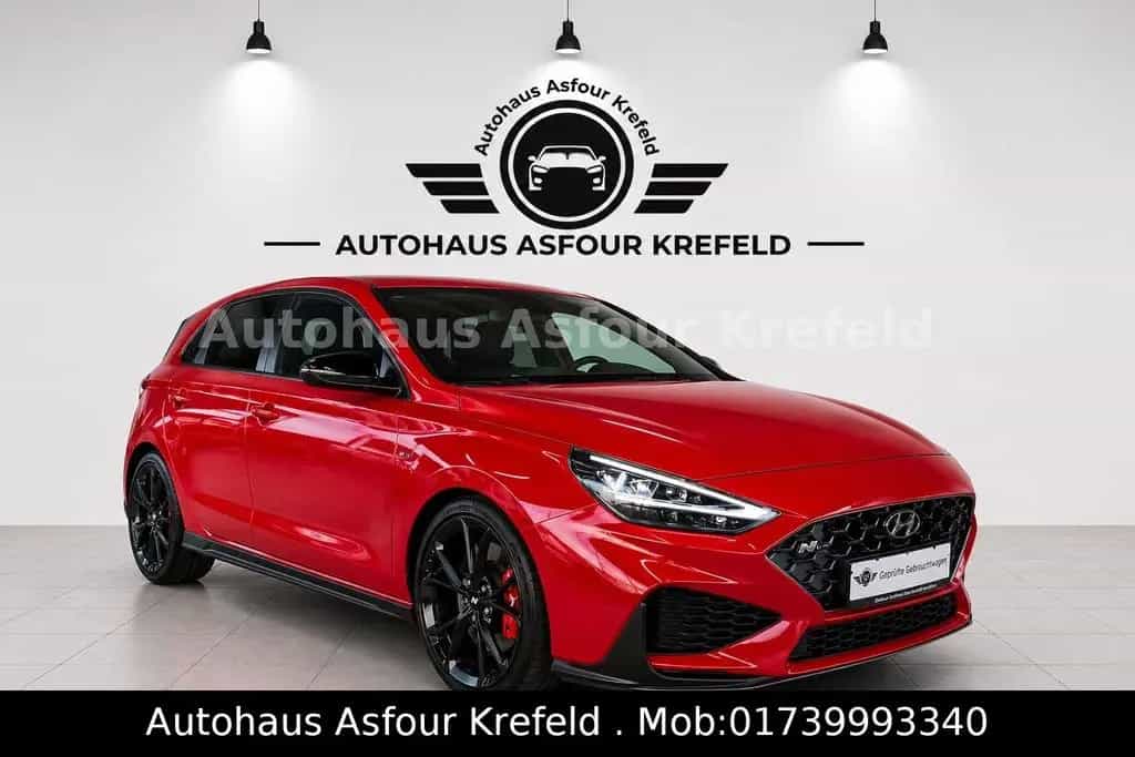 Hyundai i30 N Fastback T-GDI N Performance*Kamera*8-fach 02/2022-photo-5