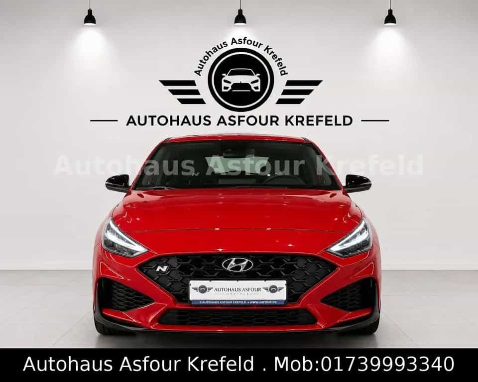 Hyundai i30 N Fastback T-GDI N Performance*Kamera*8-fach 02/2022-photo-6