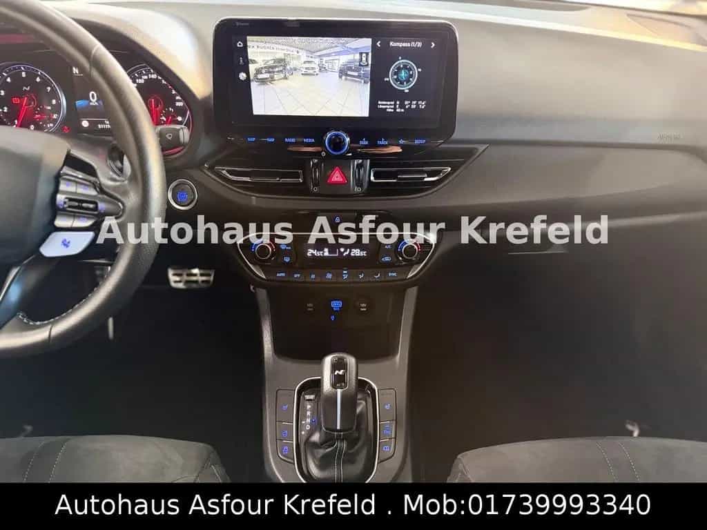 Hyundai i30 N Fastback T-GDI N Performance*Kamera*8-fach 02/2022-photo-9