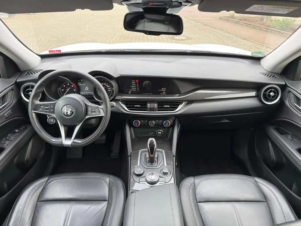 Alfa Romeo Stelvio Super Q4 | ACC | Brembo | AHK | Rückfahr 10/2017-photo-16