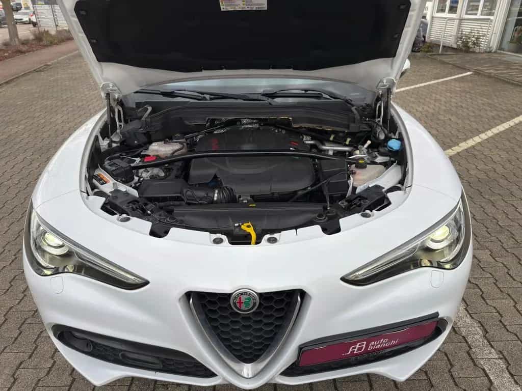 Alfa Romeo Stelvio Super Q4 | ACC | Brembo | AHK | Rückfahr 10/2017-photo-23