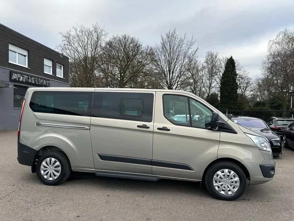 Ford Tourneo Trend 9-Sitzer/Navi/Klima/PTS/DAB/TOP 08/2014-photo-0