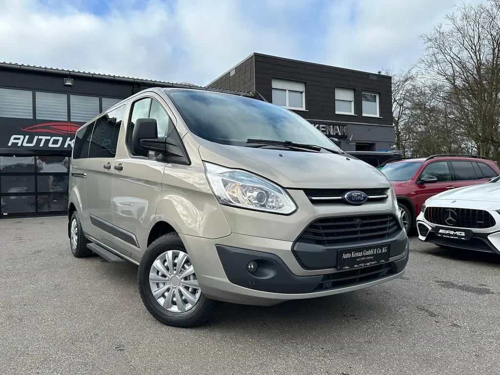 Ford Tourneo Trend 9-Sitzer/Navi/Klima/PTS/DAB/TOP 08/2014-photo-1