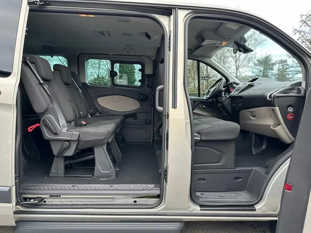 Ford Tourneo Trend 9-Sitzer/Navi/Klima/PTS/DAB/TOP 08/2014-photo-26