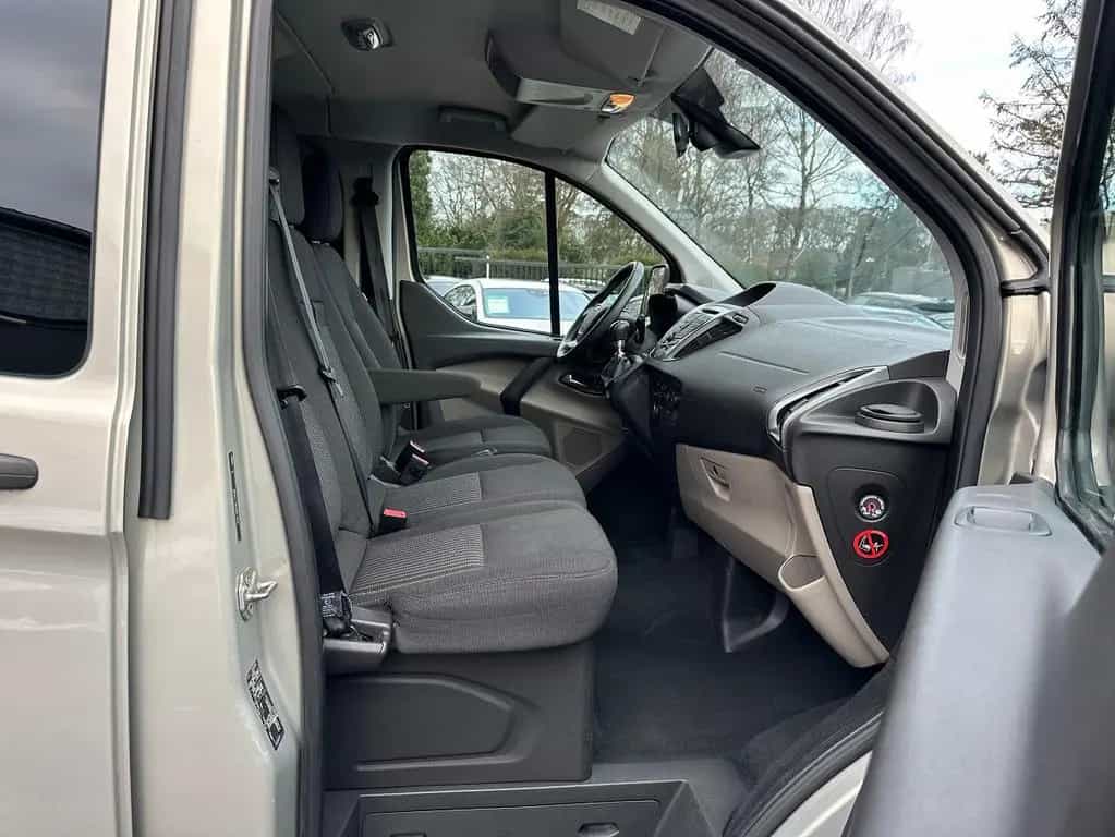 Ford Tourneo Trend 9-Sitzer/Navi/Klima/PTS/DAB/TOP 08/2014-photo-2