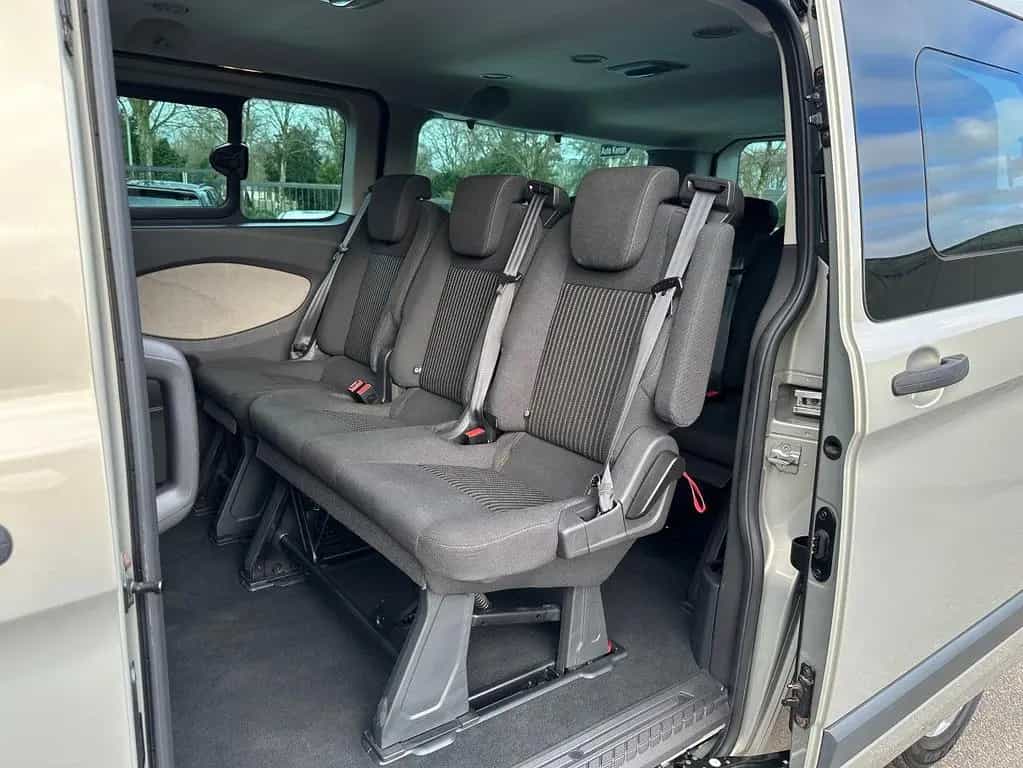 Ford Tourneo Trend 9-Sitzer/Navi/Klima/PTS/DAB/TOP 08/2014-photo-38