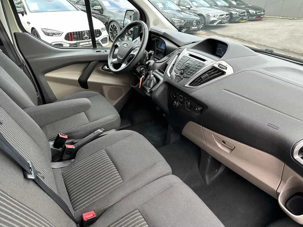 Ford Tourneo Trend 9-Sitzer/Navi/Klima/PTS/DAB/TOP 08/2014-photo-3