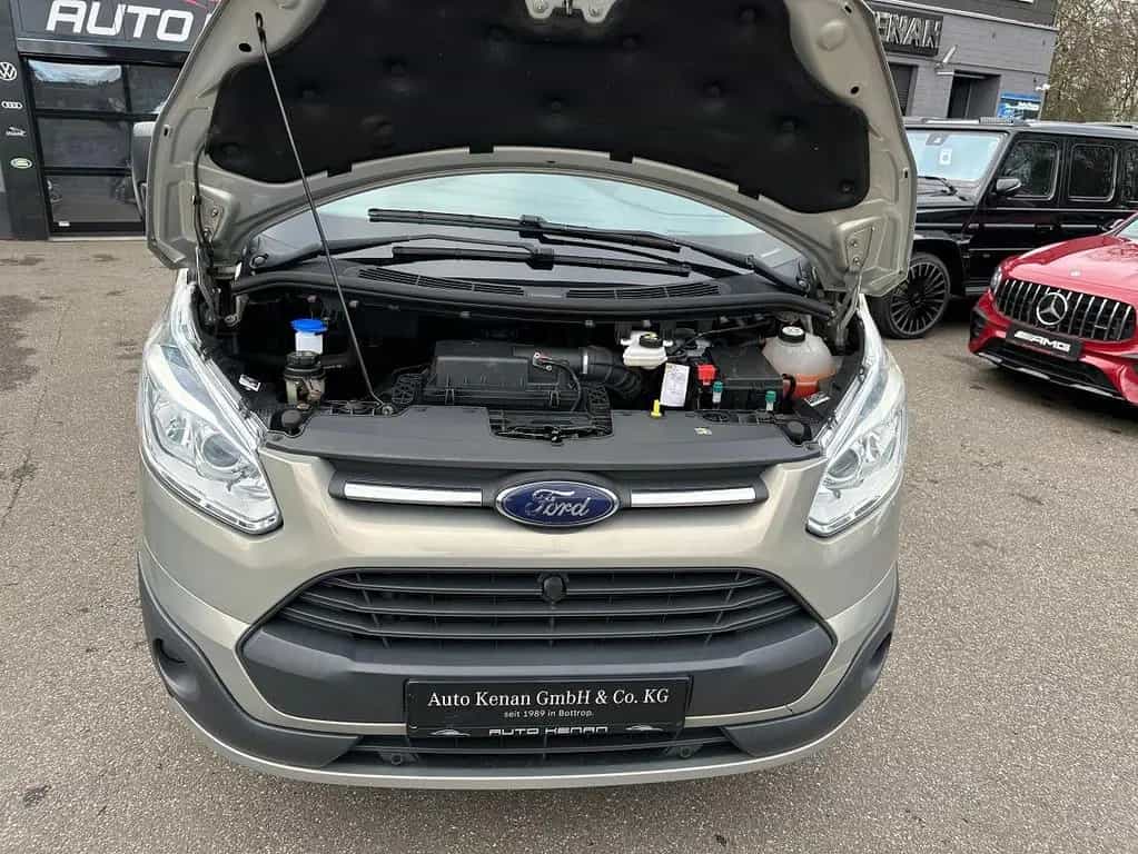 Ford Tourneo Trend 9-Sitzer/Navi/Klima/PTS/DAB/TOP 08/2014-photo-39