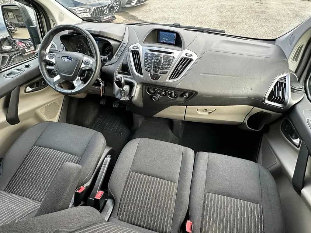 Ford Tourneo Trend 9-Sitzer/Navi/Klima/PTS/DAB/TOP 08/2014-photo-7